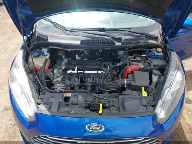 2019 FORD FIESTA SE 10