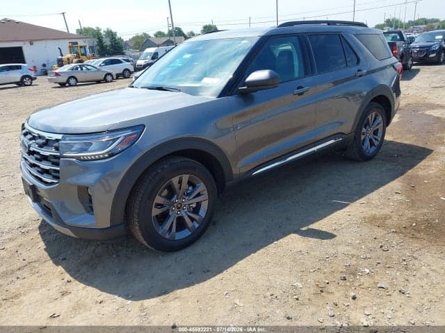 2025 FORD EXPLORER ACTIVE 2
