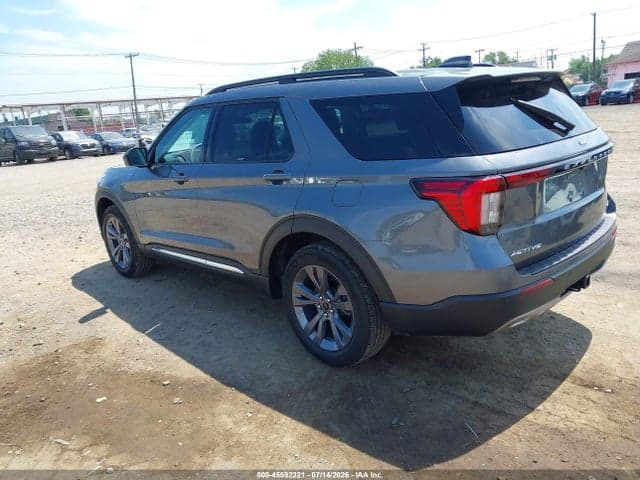 2025 FORD EXPLORER ACTIVE 3