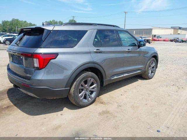 2025 FORD EXPLORER ACTIVE 4