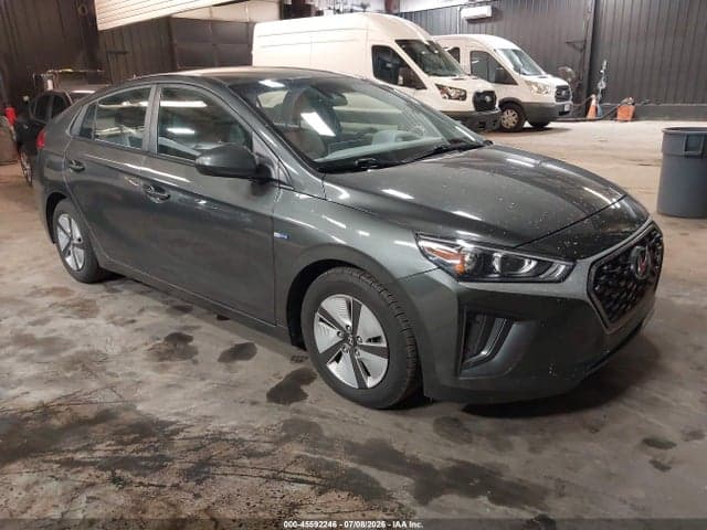 2020 HYUNDAI IONIQ HYBRID BLUE - 1