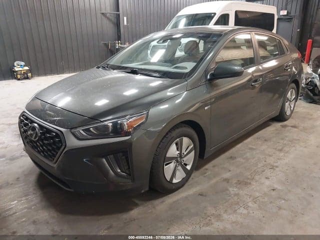 2020 HYUNDAI IONIQ HYBRID BLUE 2