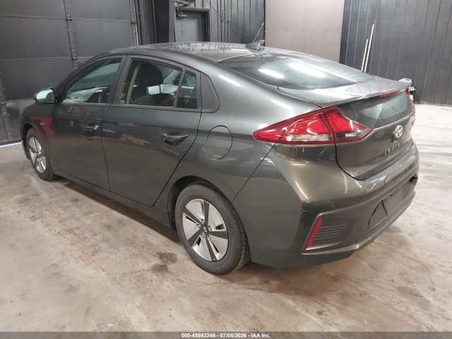 2020 HYUNDAI IONIQ HYBRID BLUE 3