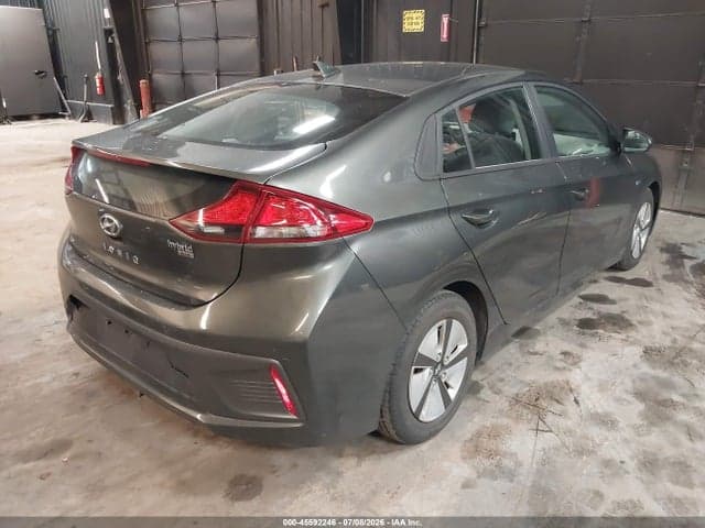 2020 HYUNDAI IONIQ HYBRID BLUE 4
