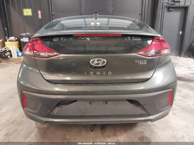2020 HYUNDAI IONIQ HYBRID BLUE 6