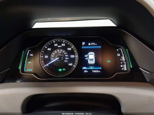 2020 HYUNDAI IONIQ HYBRID BLUE 7