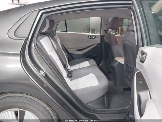 2020 HYUNDAI IONIQ HYBRID BLUE 8
