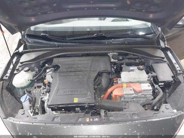 2020 HYUNDAI IONIQ HYBRID BLUE 10