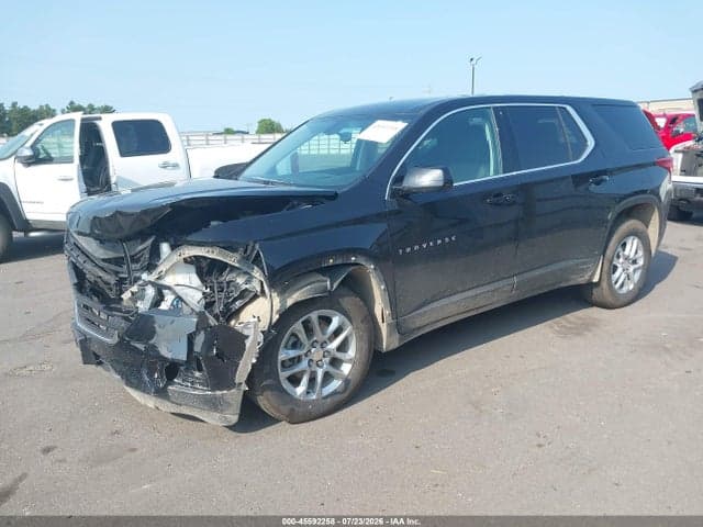 2018 CHEVROLET TRAVERSE LS 2