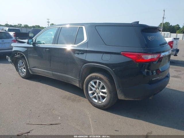 2018 CHEVROLET TRAVERSE LS 3