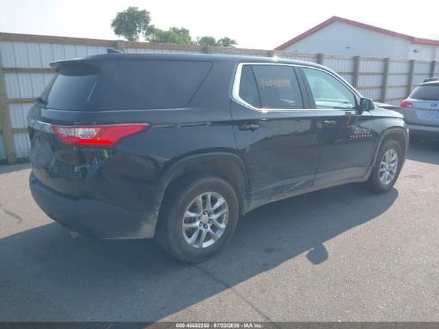 2018 CHEVROLET TRAVERSE LS 4