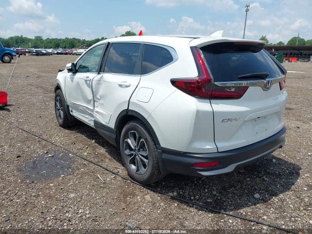 2020 HONDA CR-V AWD EX-L 3