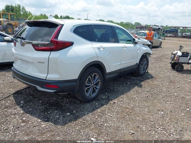 2020 HONDA CR-V AWD EX-L 4