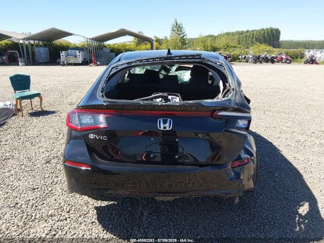 2024 HONDA CIVIC LX 17