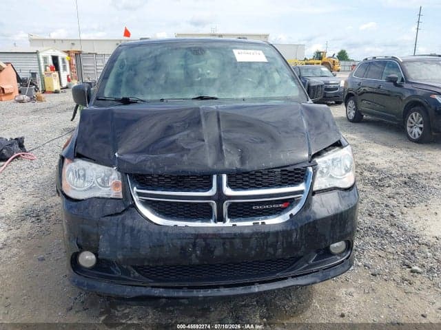 2019 DODGE GRAND CARAVAN SXT 12