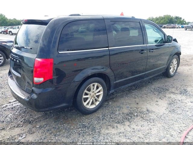 2019 DODGE GRAND CARAVAN SXT 4