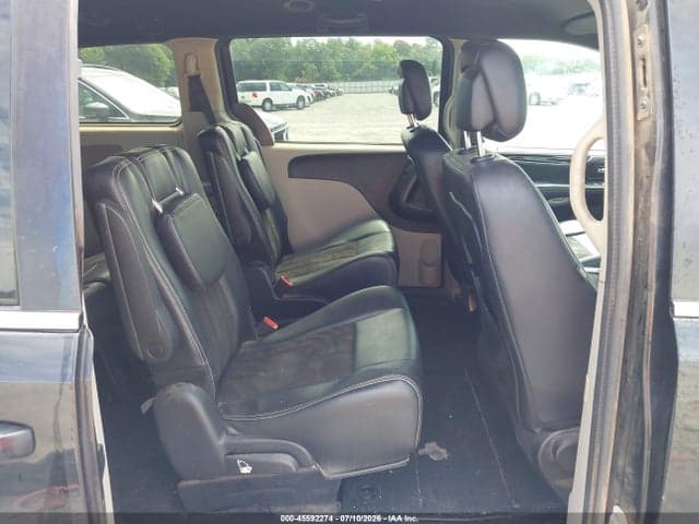 2019 DODGE GRAND CARAVAN SXT 8