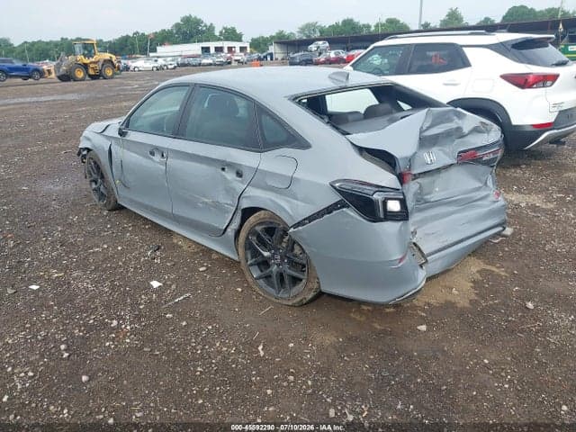 2025 HONDA CIVIC SPORT 3
