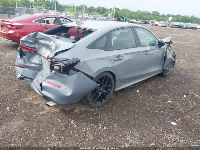 2025 HONDA CIVIC SPORT 4