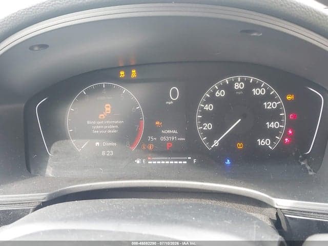 2025 HONDA CIVIC SPORT 7