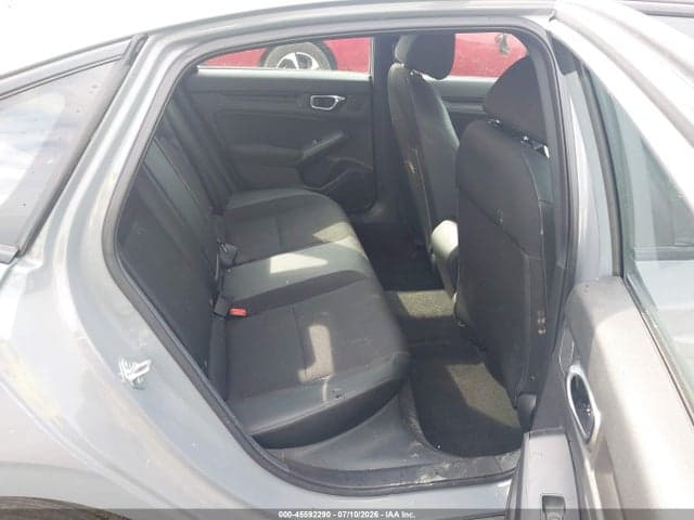 2025 HONDA CIVIC SPORT 8
