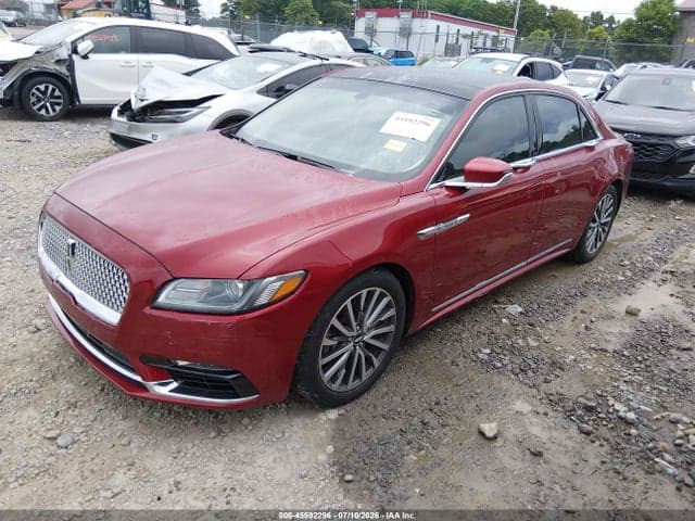 2017 LINCOLN CONTINENTAL SELECT 2
