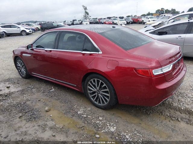 2017 LINCOLN CONTINENTAL SELECT 3