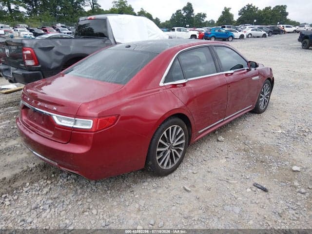 2017 LINCOLN CONTINENTAL SELECT 4