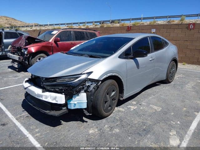 2026 TOYOTA PRIUS LE 2