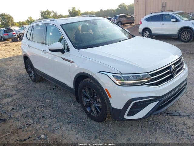 2022 VOLKSWAGEN TIGUAN 2.0T SE