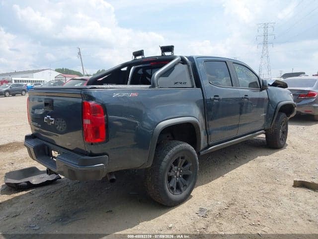 2019 CHEVROLET COLORADO ZR2 4