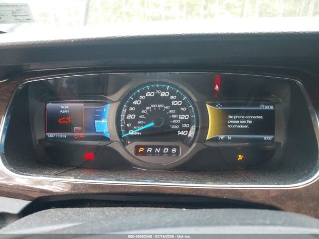 2017 FORD TAURUS LIMITED 7