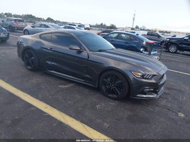 2017 FORD MUSTANG ECOBOOST
