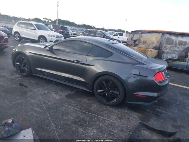 2017 FORD MUSTANG ECOBOOST 3
