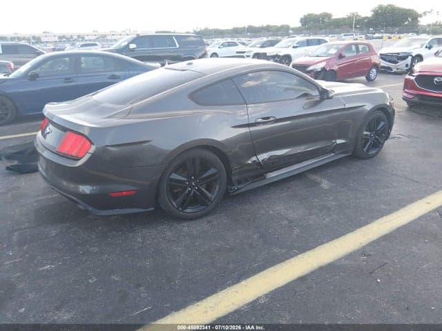 2017 FORD MUSTANG ECOBOOST 4
