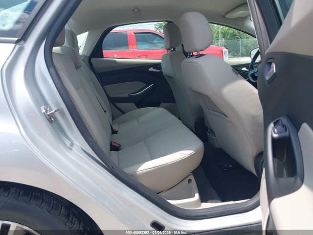 2018 FORD FOCUS SE 8