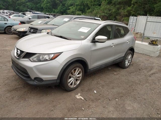 2017 NISSAN ROGUE SPORT SV 2