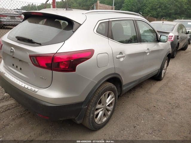 2017 NISSAN ROGUE SPORT SV 4