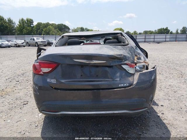 2016 CHRYSLER 200 LIMITED 15