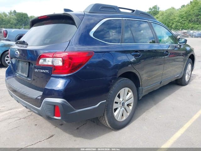 2018 SUBARU OUTBACK 2.5I PREMIUM 4