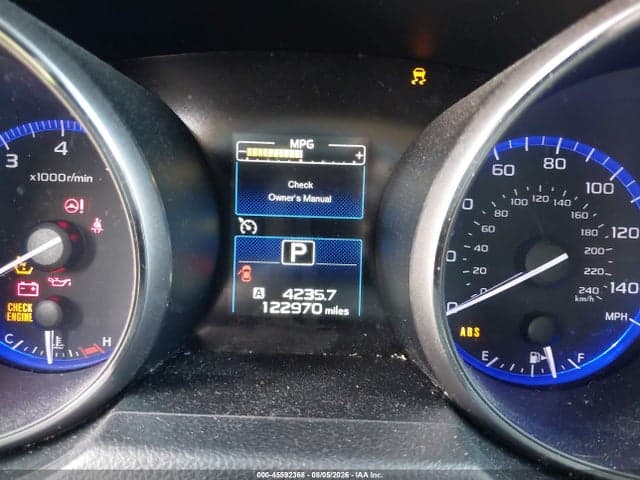 2018 SUBARU OUTBACK 2.5I PREMIUM 7