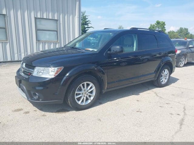 2018 DODGE JOURNEY SXT 2