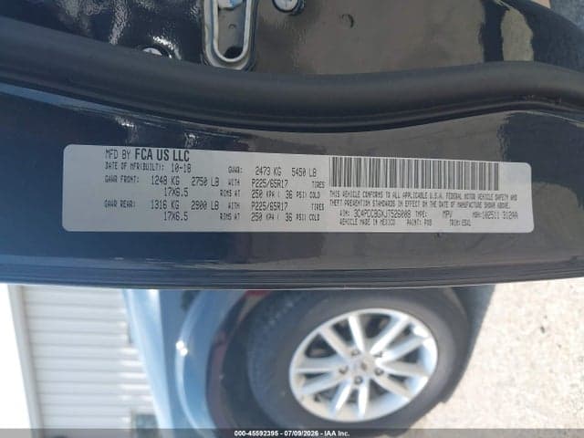 2018 DODGE JOURNEY SXT 9