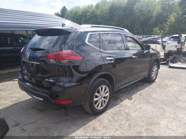 2019 NISSAN ROGUE SV 4