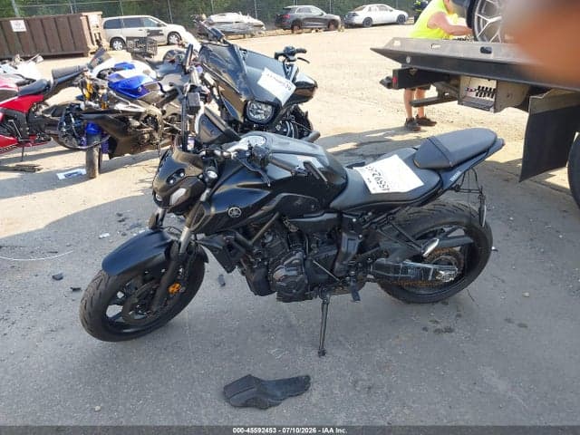 2024 YAMAHA MT07 9