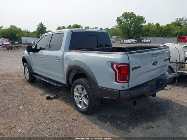 2017 FORD F-150 RAPTOR 3