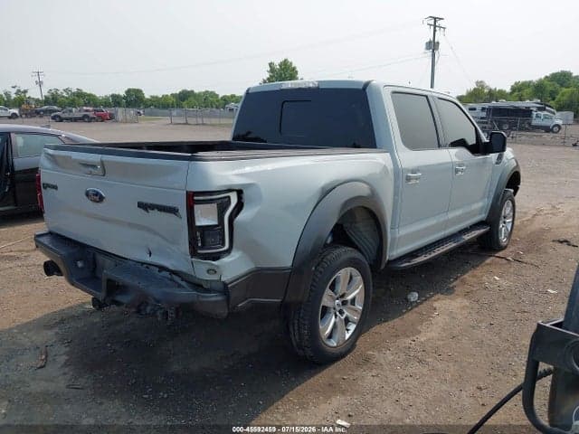 2017 FORD F-150 RAPTOR 4