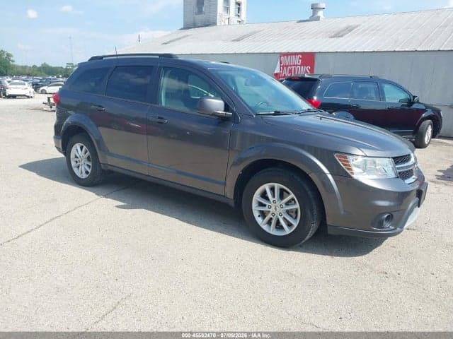 2018 DODGE JOURNEY SXT 1