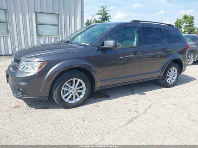 2018 DODGE JOURNEY SXT 2