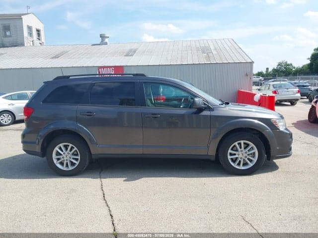 2018 DODGE JOURNEY SXT 15